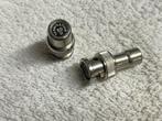 1x 50 ohm BNC-stekkeraansluiting