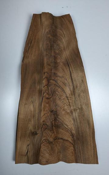 Bloem noten fineer, 65x18/38 cm