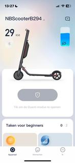 Segway Ninebot ES4 elektrische step, Elektrische step (E-scooter), Zo goed als nieuw, Ophalen, Segway Ninebot ES4