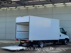 Iveco Daily 35C16 Automaat Laadklep Bakwagen Airco Camera Du, Auto's, Automaat, Stof, Gebruikt, Euro 6