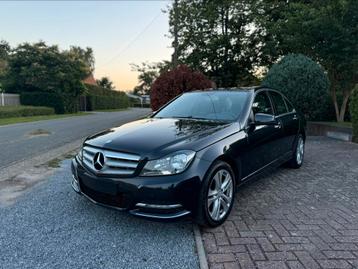 Mercedes C200 CDI Automaat/Facelift/Euro 5/1ste Eigenaar beschikbaar voor biedingen