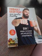 mes recettes healthy thibaut geoffrey, Comme neuf, Santé et Condition physique, Enlèvement ou Envoi