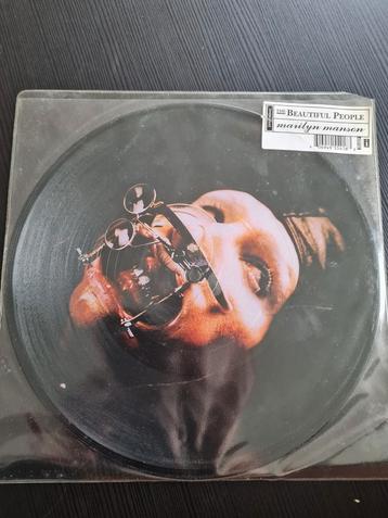Marilyn manson picture disc beschikbaar voor biedingen