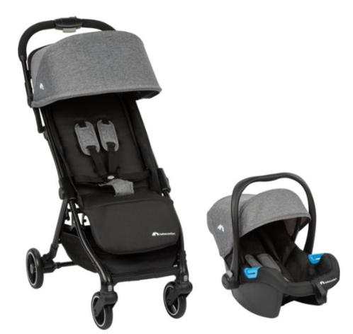 Bebeconfort Bonny Duo Buggy - Inclusief autostoeltje, Enfants & Bébés, Buggys, Comme neuf, Autres marques, Couverture pieds, Ombrelle