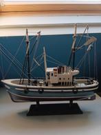 Blauwe trawler 40cm, Ophalen of Verzenden, Zo goed als nieuw