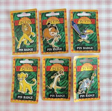 Pin's badge Le Roi Lion - Disney beschikbaar voor biedingen