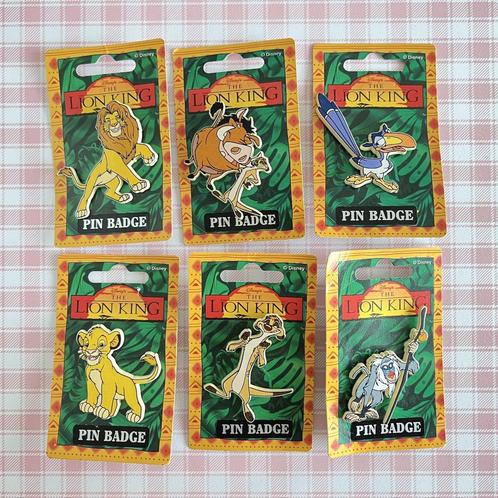 Pin's badge Le Roi Lion - Disney, Verzamelen, Speldjes, Pins en Buttons, Nieuw, Speldje of Pin, Overige onderwerpen, Ophalen of Verzenden