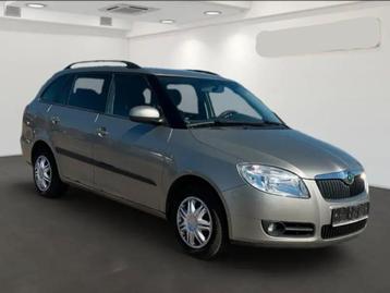 Skoda Fabia 1.4i - Airco - Trekhaak + Keuring - Garantie beschikbaar voor biedingen