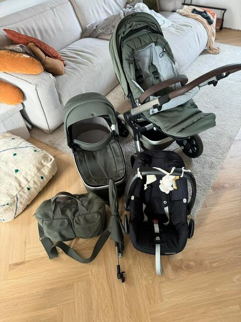 Joolz hub+ kinderwagenset, Kinderen en Baby's, Kinderwagens en Combinaties, Gebruikt, Kinderwagen, Overige merken, Duowagen, Met autostoeltje