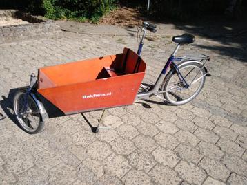 Vélo bakfiets cargo long beschikbaar voor biedingen