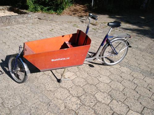 Vélo bakfiets cargo long, Fietsen en Brommers, Fietsen | Bakfietsen, Gebruikt, Overige merken, Ophalen