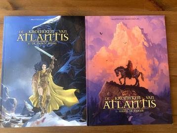 De kronieken van Atlantis, Boeken, Stripverhalen, Nieuw, Ophalen of Verzenden, Meerdere stripboeken, Diverse Auteurs