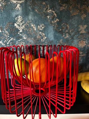 IKEA  *** ZELDZAME VINTAGE METALEN FRUITMAND  beschikbaar voor biedingen