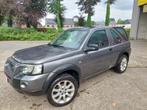 Freelander Landrover 4x4 diesel, Auto's, Land Rover, Zwart, Cabriolet, Open dak, Leder