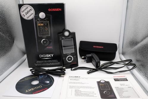 Gossen Digisky lichtmeter lichtmeter studio flitslichtmeter, Audio, Tv en Foto, Fotografie | Fotostudio en Toebehoren, Gebruikt