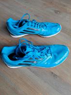 Spikes AdiZero cadence 2, blauw, maat 39 (24,5cm), Sport en Fitness, Ophalen of Verzenden, Zo goed als nieuw, Spikes, Adidas