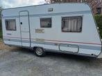 Burtsner 4 zitplaatsen, Caravans en Kamperen, Caravans, Luifel, Bürstner, 4 tot 5 meter, Particulier