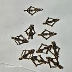 Lot de 10 breloques , pendentifs arbalète ou arc bronze, Bijoux, Sacs & Beauté, Bracelets à breloques, Neuf, Autres marques, 1 bracelet à breloques