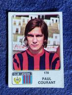 Panini sticker voetbal ' FB 1973 - Paul Courant '  -nieuw-, Verzamelen, Ophalen of Verzenden, Nieuw, Poster, Plaatje of Sticker
