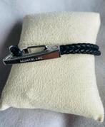 Armband Mont Blanc (nieuw!), Zwart, Nieuw, Leer, Ophalen of Verzenden