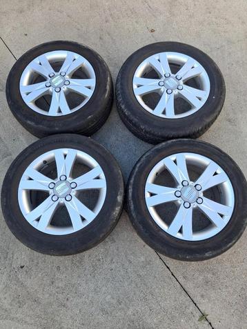 4 x alumium velgen  voor seat ,volkswagen beschikbaar voor biedingen