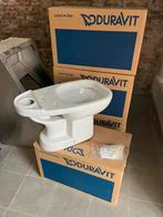 5 staande toiletten DURAVIT. Nieuw in doos  zonder reservoir, Enlèvement