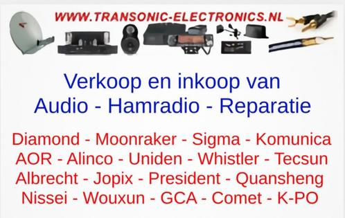 Hamradio Webshop Nederland Tegen de laagste PRIJS!, Telecommunicatie, Zenders en Ontvangers, Nieuw, Zender en Ontvanger, Verzenden