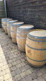 wijnvaten, regentonnen, vaten, tuindecoratie, 150 liter of meer, Ophalen, Gebruikt, Hout