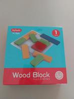 Blokken puzzel, Kinderen en Baby's, Ophalen of Verzenden, Nieuw