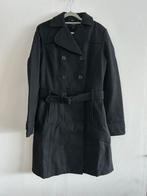 Zwart geklede jas mantel Esprit maat XL 16 jaar 176, Meisje, Ophalen of Verzenden, Zo goed als nieuw, Esprit