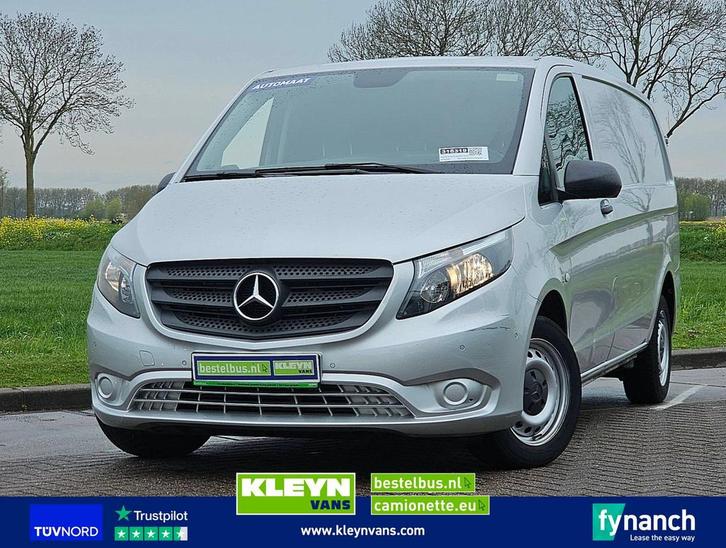 Mercedes-Benz VITO 114 ac automaat EURO6, Auto's, Bestelwagens en Lichte vracht, Bedrijf, ABS, Airconditioning, Centrale vergrendeling