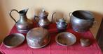 Set bronzen voorwerpen, Antiek en Kunst, Ophalen, Koper