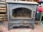 Poêle à bois EFEL en fonte, Maison & Meubles, Poêles, Enlèvement, Utilisé, Bois, Autoportant