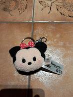 Mini-Minnie Mouse-sleutelhanger van Disneyland Paris, Verzamelen, Ophalen of Verzenden, Nieuw, Knuffel of Figuurtje