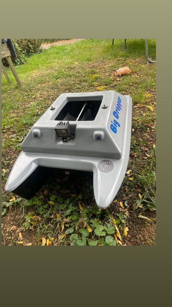 Big dropper + autopilot, Watersport en Boten, Hengelsport | Karpervissen, Zo goed als nieuw, Haak, Ophalen