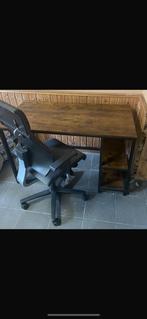 Bureau + Stoel, Maison & Meubles, Mobilier complet, Enlèvement ou Envoi