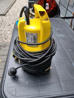 Dompelpomp karcher tot op 0.5 van de grond topstaat, Doe-het-zelf en Bouw, Reinigingsmachines, Ophalen of Verzenden, Zo goed als nieuw