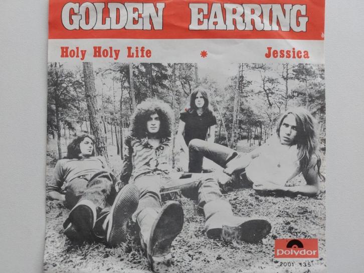 Golden Earring - Holy Holy Life (1971 - Belgische persing), Cd's en Dvd's, Vinyl Singles, Rock en Metal, Ophalen of Verzenden