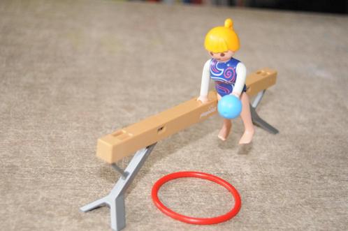 playmobil 5190 compleet turnster op de balk compleet, Kinderen en Baby's, Speelgoed | Playmobil, Zo goed als nieuw, Complete set