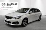 Peugeot 308 SW 1.2 PureTech 130 S&S EAT8 Tech Edition, Auto's, Stof, Gebruikt, 5 deurs, 3 cilinders