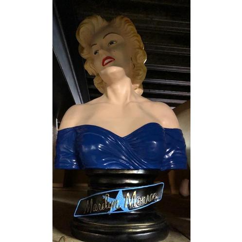 Statue Marilyn Monroe 65 cm - Buste de Marilyn Monroe, Collections, Musique, Artistes & Célébrités, Neuf, Enlèvement