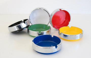 6 Vintage Asbakjes - Space Age - Isamu Kenmochi ? beschikbaar voor biedingen