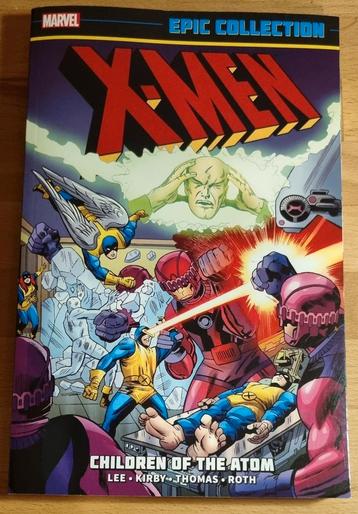 X-Men Epic Collection: Children of the Atom beschikbaar voor biedingen