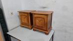 twee houten nachtkastjes in perfecte staat, Ophalen of Verzenden