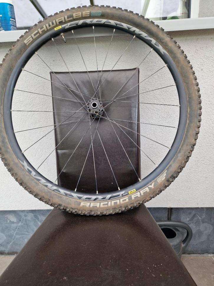 Mavic Crossmax en Crossride, Fietsen en Brommers, Fietsonderdelen, Gebruikt, Mountainbike, Wiel, Ophalen