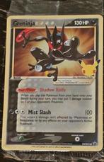 Greninja pokemon celebrations 2021, Hobby en Vrije tijd, Verzamelkaartspellen | Pokémon, Ophalen of Verzenden, Nieuw, Losse kaart