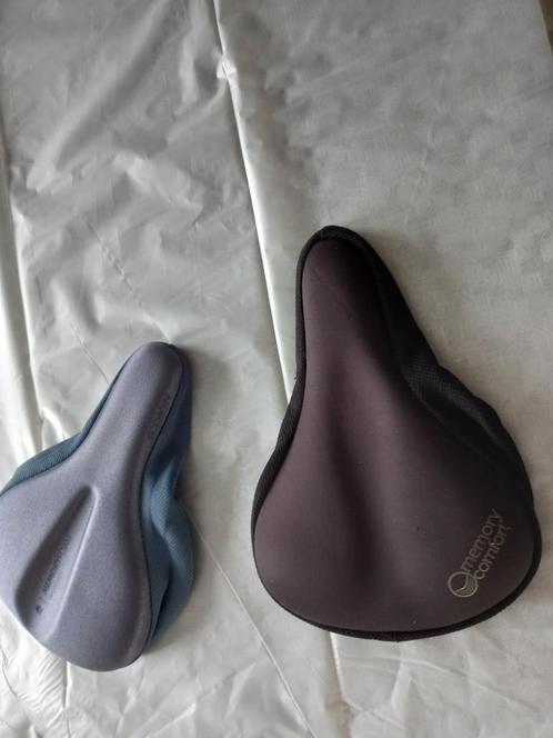 Fietszadelhoezen memory foam, Fietsen en Brommers, Fietsaccessoires | Overige Fietsaccessoires, Zo goed als nieuw, Ophalen of Verzenden