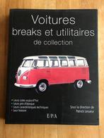 Livre NEUF “Voitures, breaks et utilitaires de collection”, Ophalen of Verzenden, Nieuw