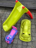 Lot de jeux de jardin, Ophalen, Zo goed als nieuw, Glijbaan