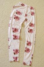 legging / wit-roze / ENOLAH / small, Kleding | Dames, Wit, Ophalen of Verzenden, Zo goed als nieuw, Maat 36 (S)